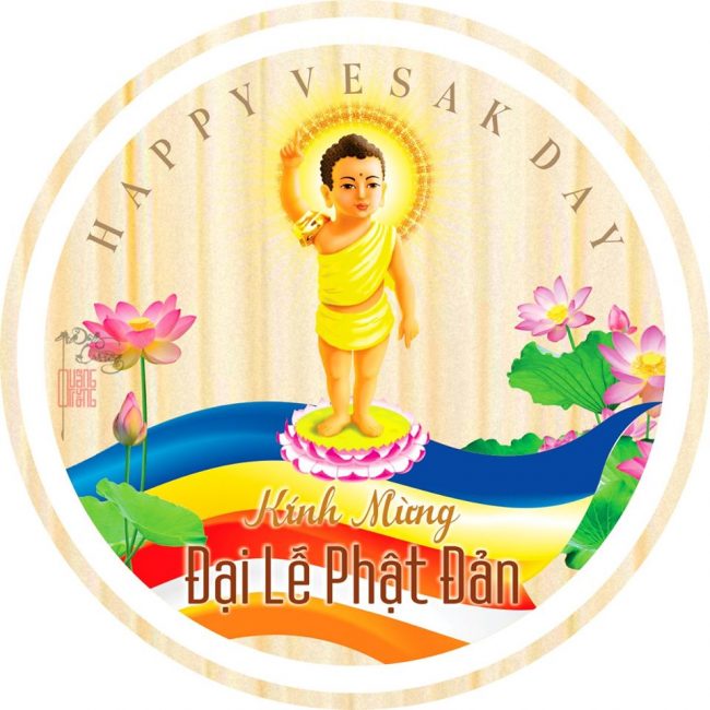 Hình Avatar Mừng Phật Đản - Phật Giáo Đà Nẵng | Phật Giáo Đà Nẵng